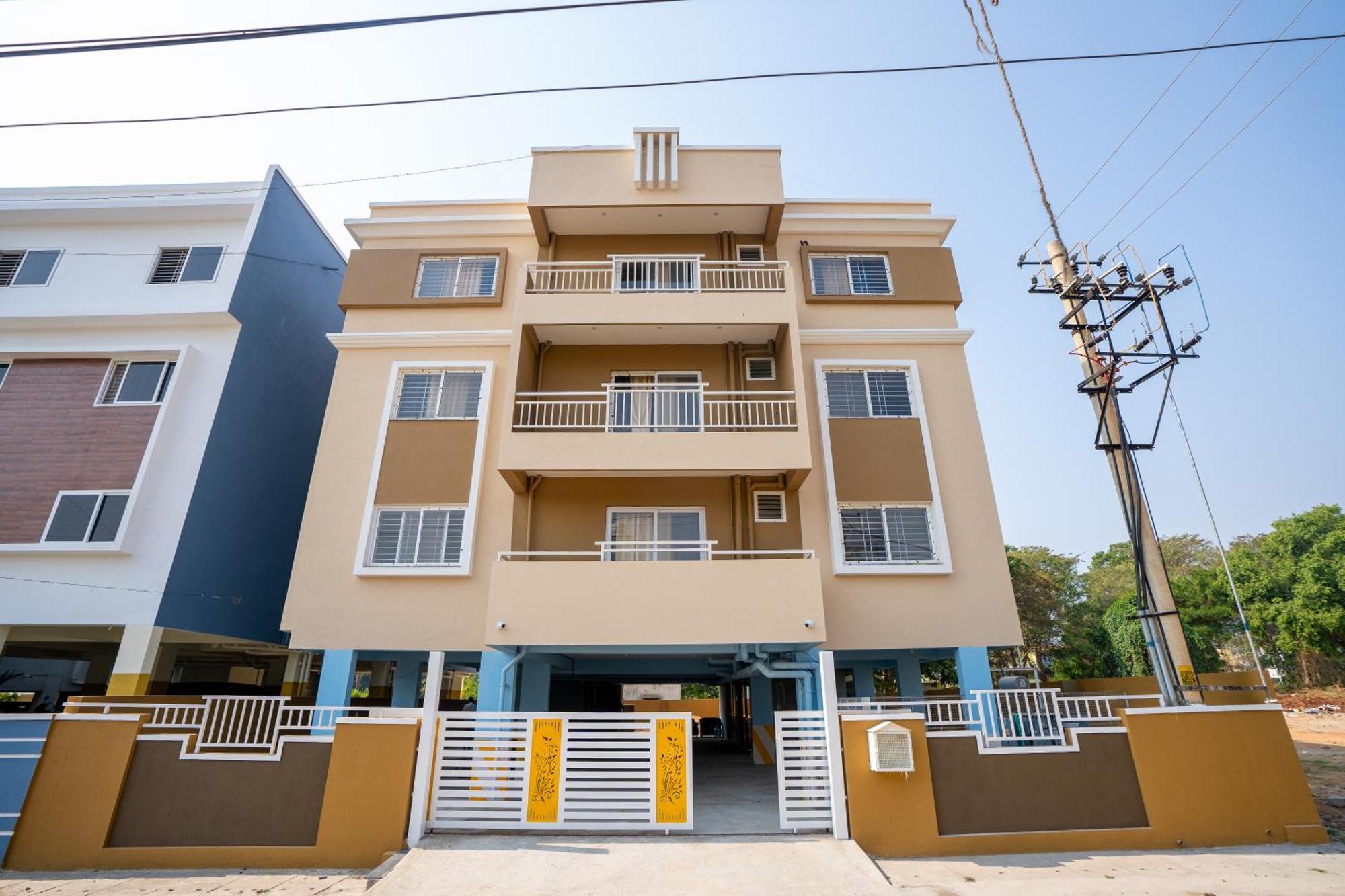 Elegance Serviced Apartment Mysore Exterior foto