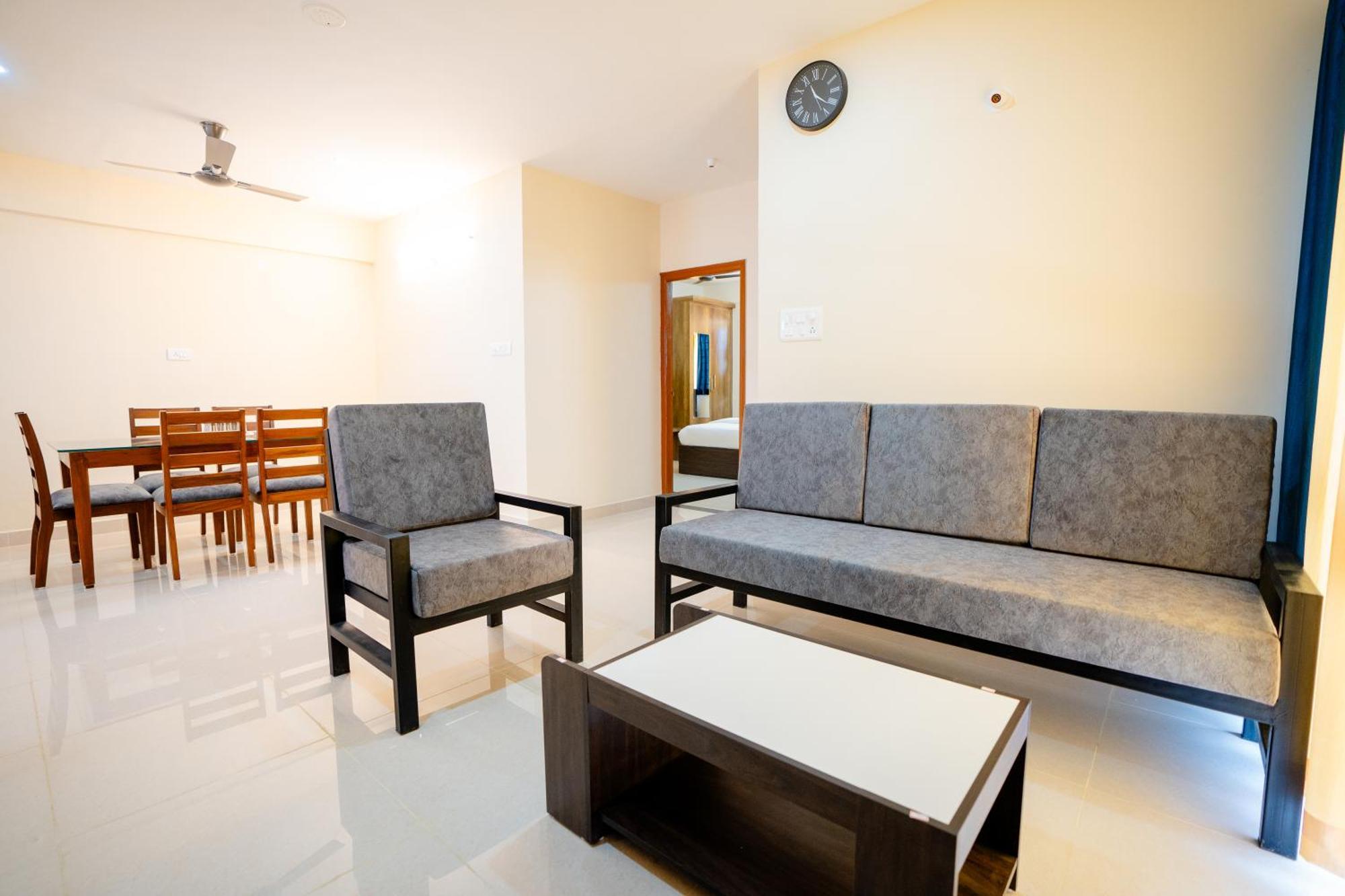Elegance Serviced Apartment Mysore Exterior foto